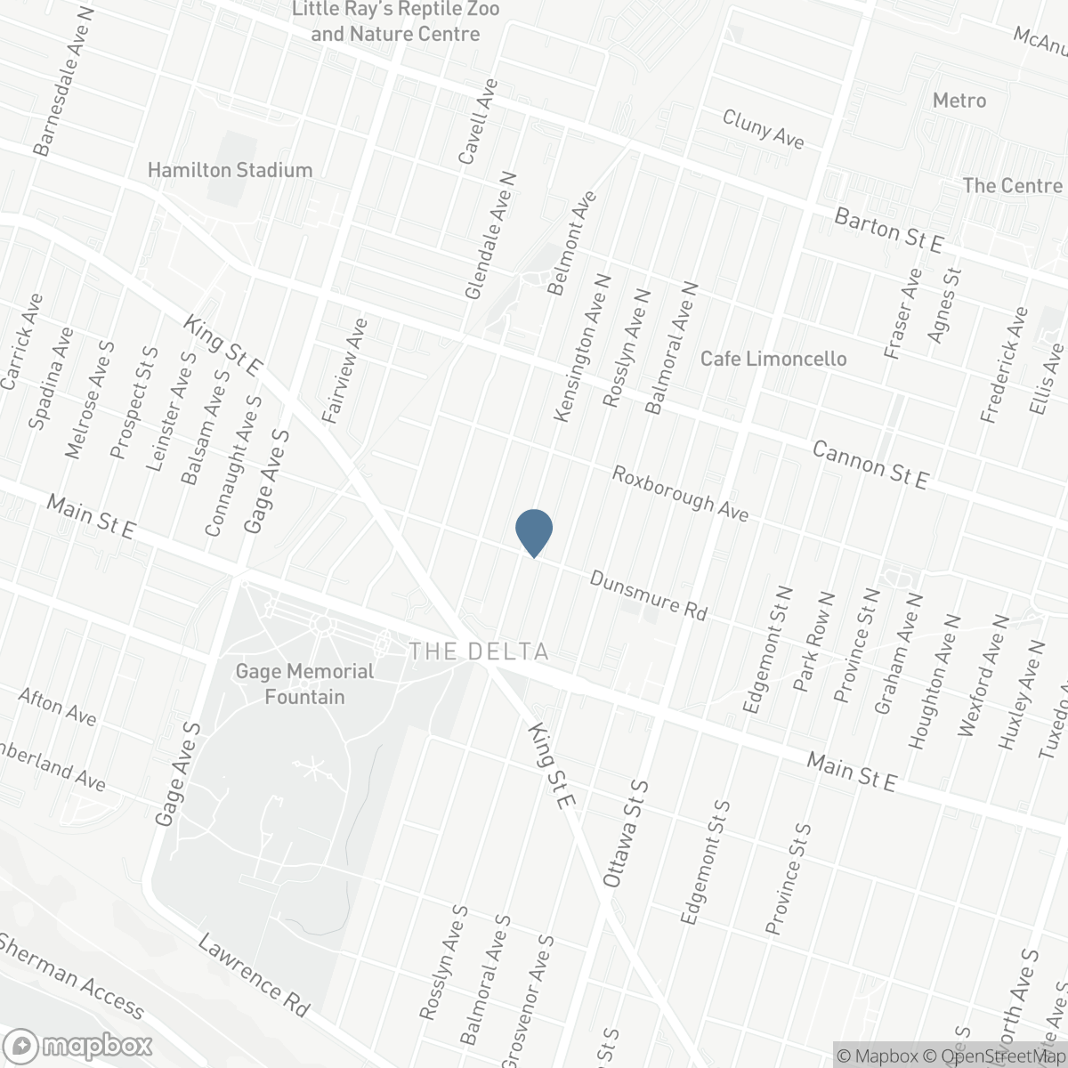70 KENSINGTON Avenue N, Hamilton, Ontario L8L 7N9